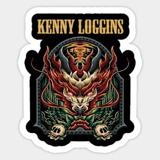 KENNY LOGGINS BAND Sticker